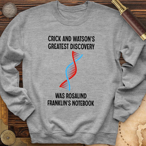 Watson and Crick Crewneck