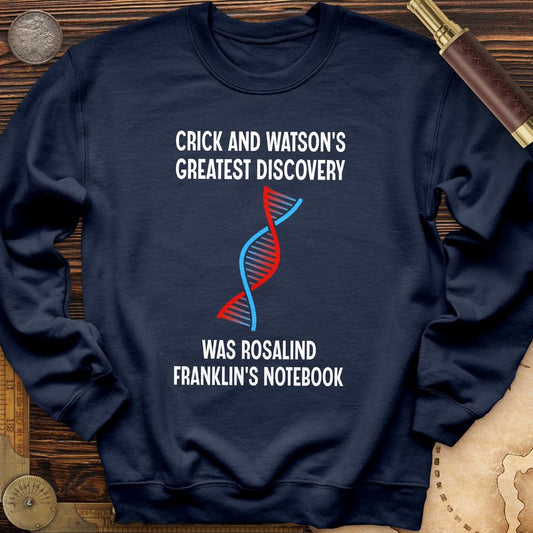 Watson and Crick Crewneck