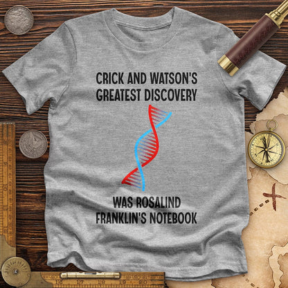 Watson and Crick Premium Tee