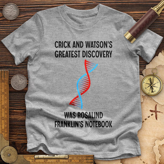 Watson and Crick Premium Tee