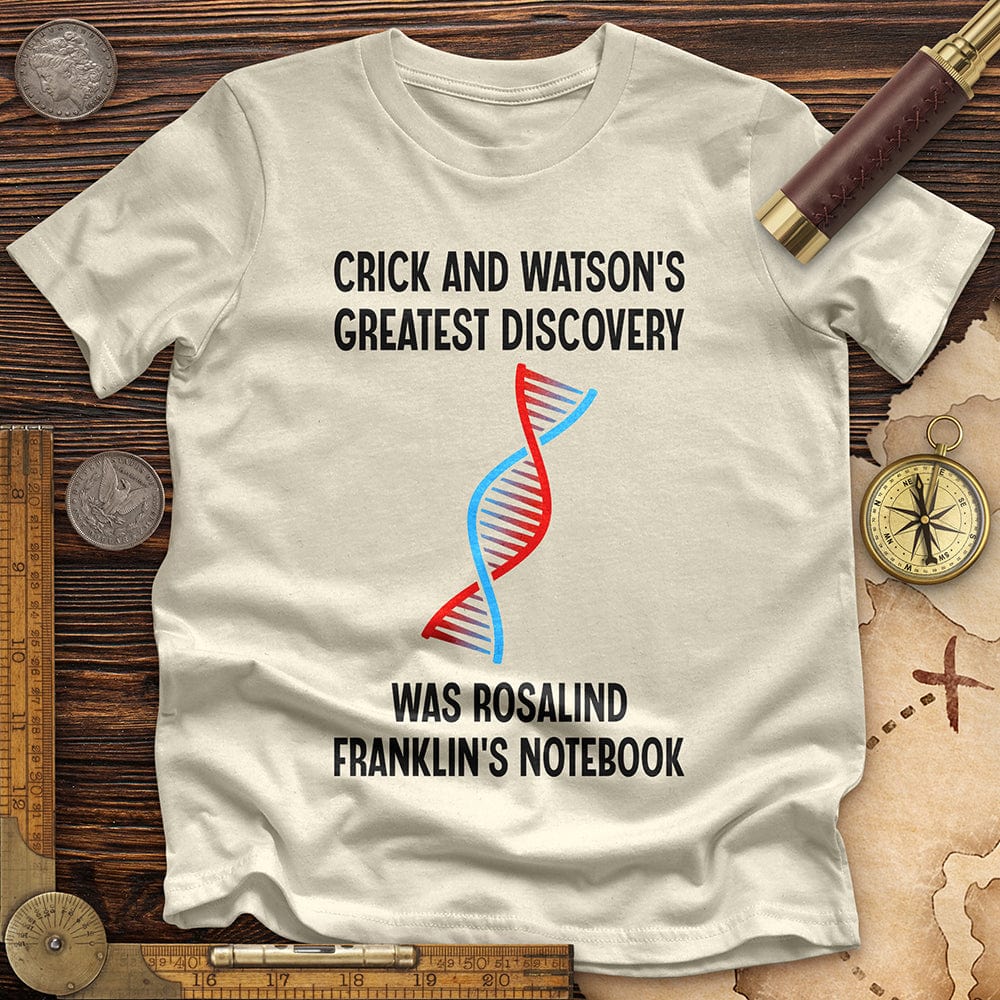Watson and Crick Premium Tee