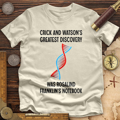 Watson and Crick Premium Tee