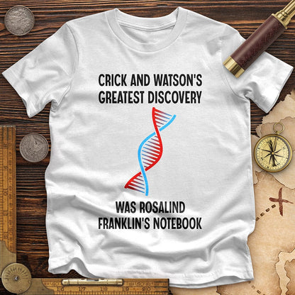 Watson and Crick Premium Tee