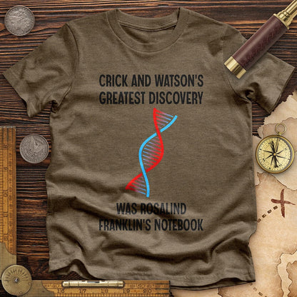 Watson and Crick Premium Tee