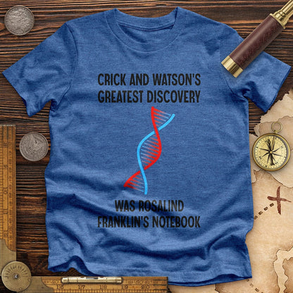 Watson and Crick Premium Tee