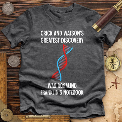 Watson and Crick Premium Tee