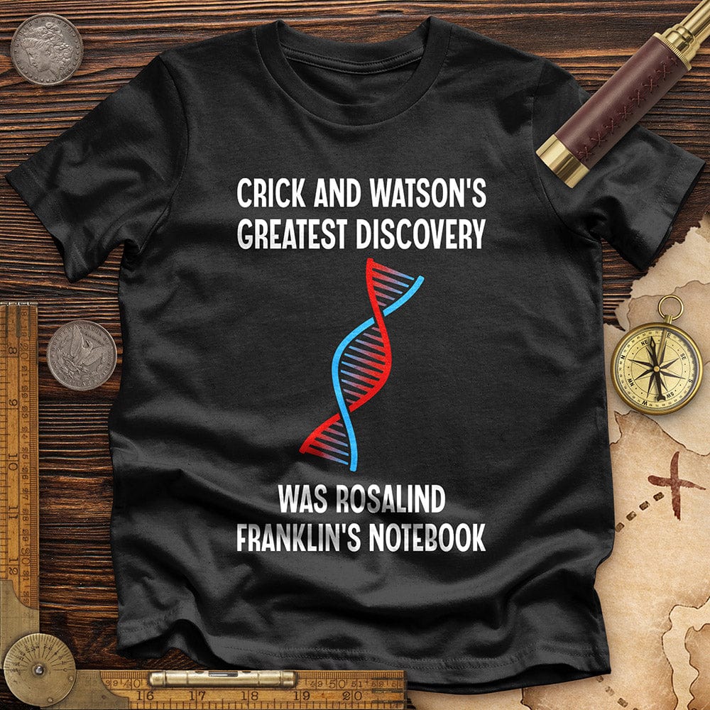 Watson and Crick Premium Tee
