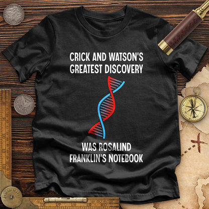 Watson and Crick Premium Tee