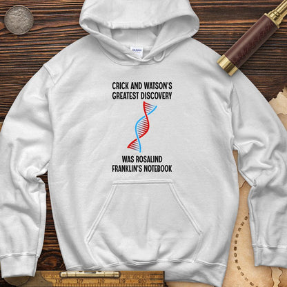 Watson and Crick Hoodie