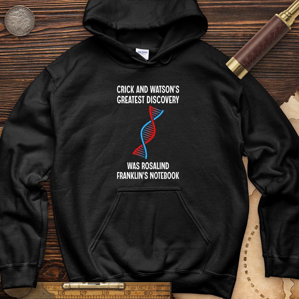 Watson and Crick Hoodie