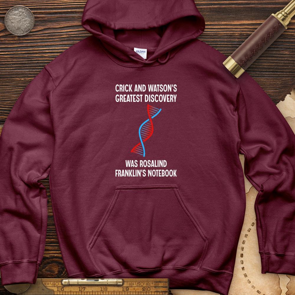 Watson and Crick Hoodie
