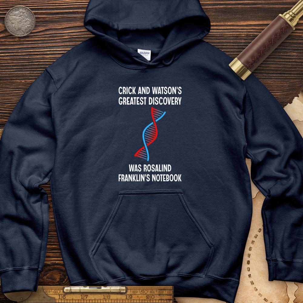 Watson and Crick Hoodie