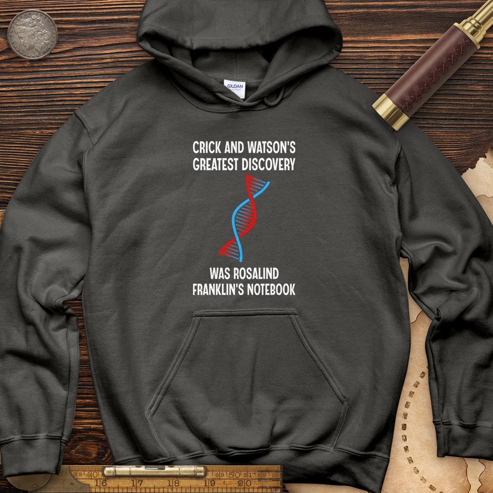 Watson and Crick Hoodie