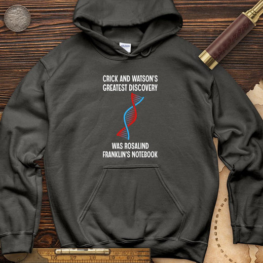 Watson and Crick Hoodie
