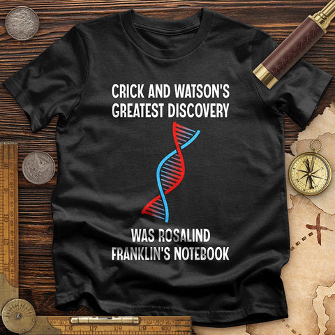 Watson and Crick T-Shirt Black / S