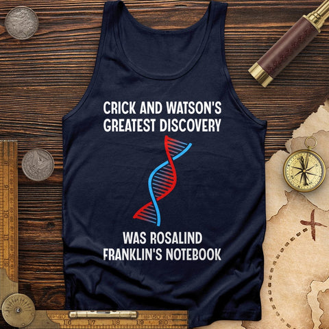 Watson and Crick Tank