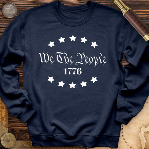 We The People 1776 Crewneck