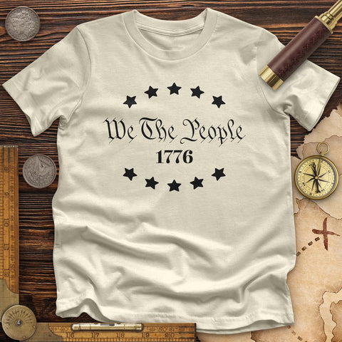 We The People 1776 Premium Quality Tee