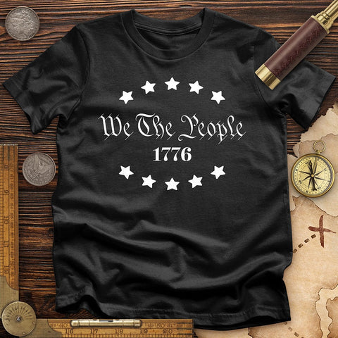 We the People 1776 T-Shirt Black / S