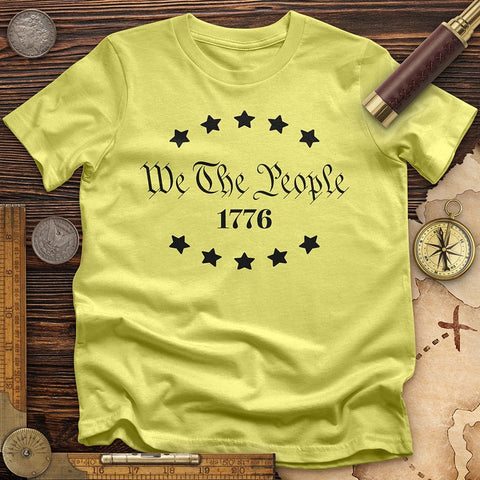 We the People 1776 T-Shirt Cornsilk / S