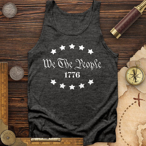 We The People 1776 Tank Charcoal Black TriBlend / XS
