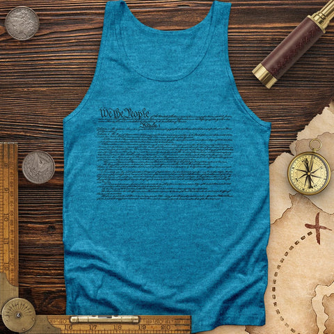 We The People Constitution Tank