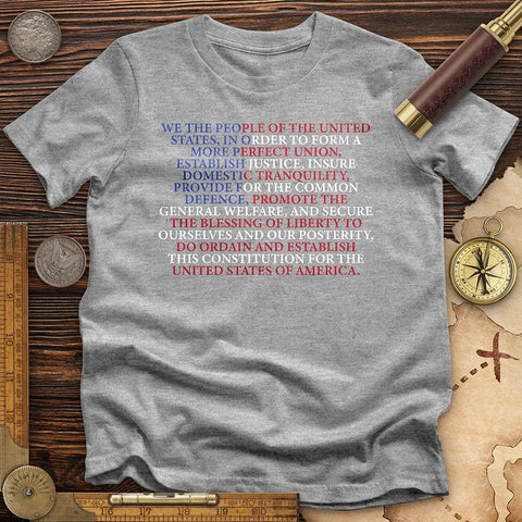 We The People Flag T-Shirt