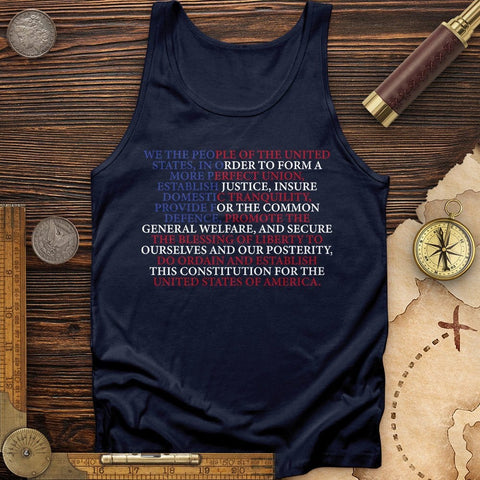 We The People Flag Tank