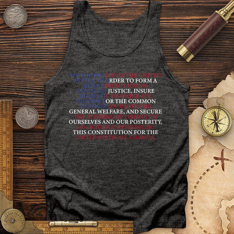 We The People Flag Tank