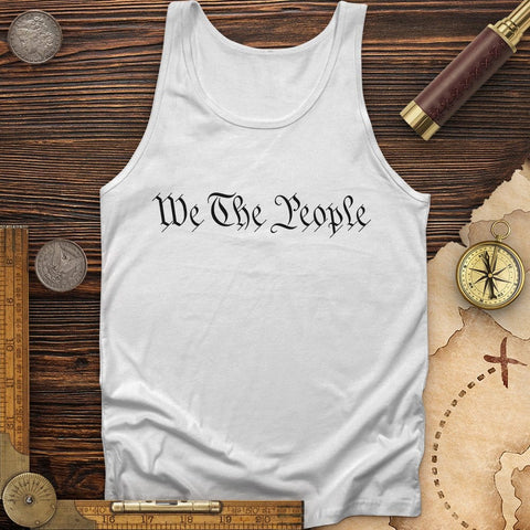 We The People Tank White / XS