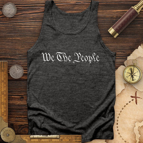 We The People Tank Charcoal Black TriBlend / XS