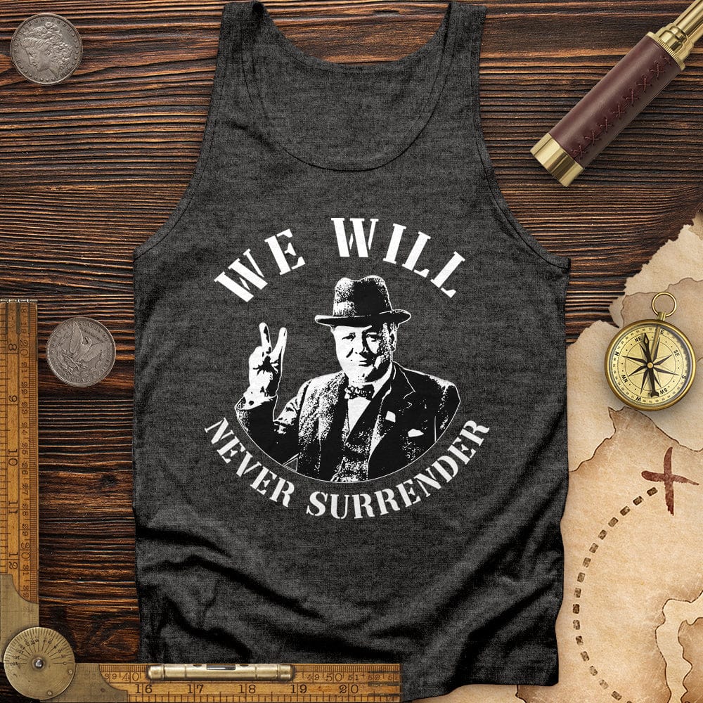 We Will Never Surrender Tank