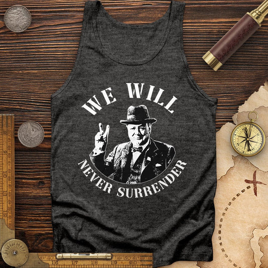 We Will Never Surrender Tank