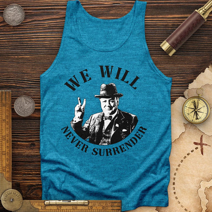 We Will Never Surrender Tank