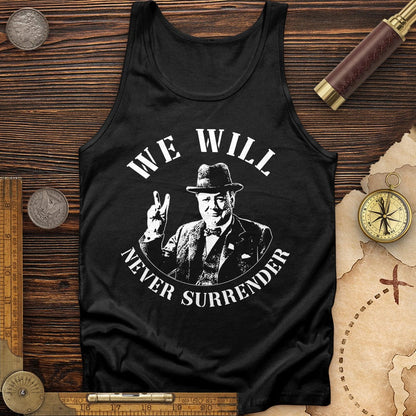 We Will Never Surrender Tank