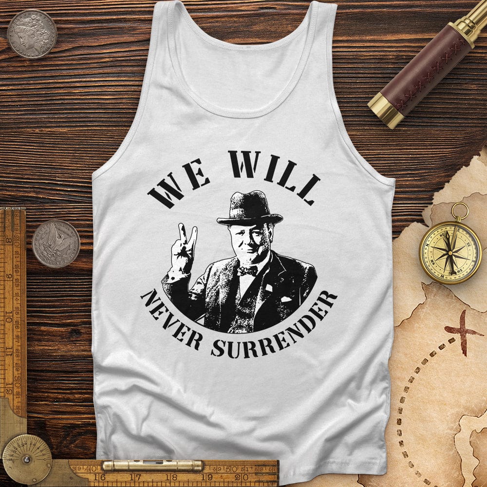 We Will Never Surrender Tank