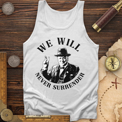 We Will Never Surrender Tank