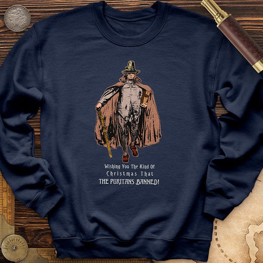 Wishing You The Christmas Crewneck Navy / S