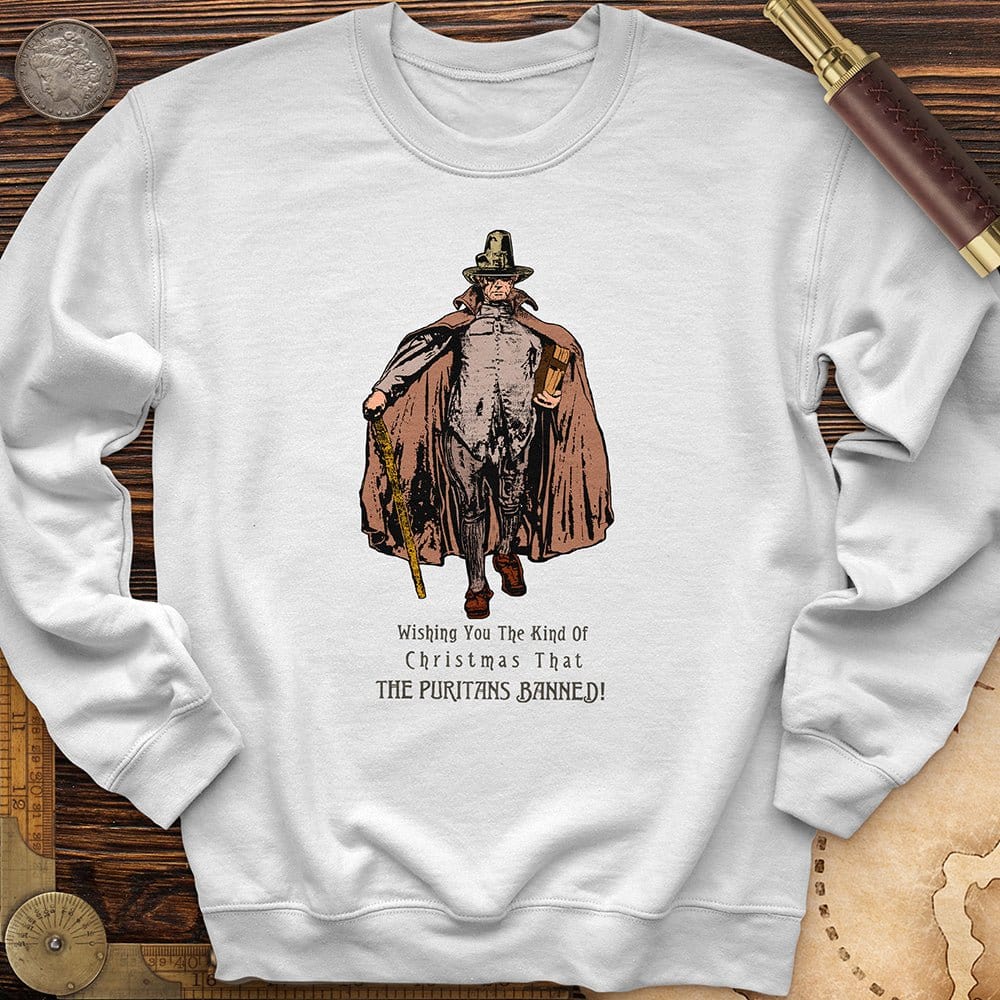 Wishing You The Christmas Crewneck White / S