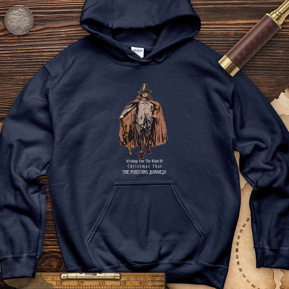 Wishing You The Christmas Hoodie Navy / S