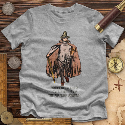 Wishing You The Christmas Premium Quality Tee Athletic Heather / S