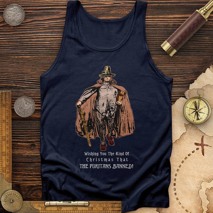 Wishing You The Christmas Tank Navy / XS