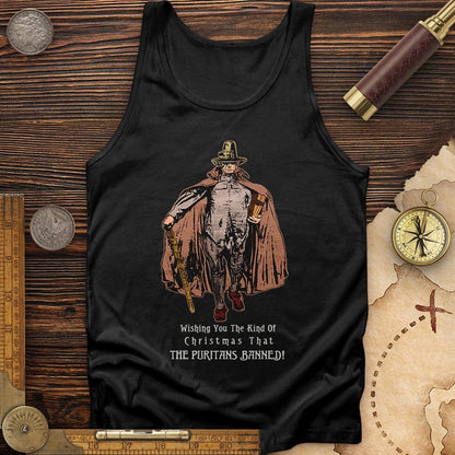 Wishing You The Christmas Tank Black / XS