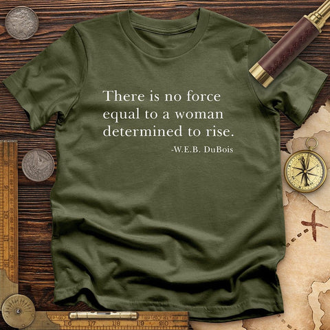 Woman Rising T-Shirt Military Green / S