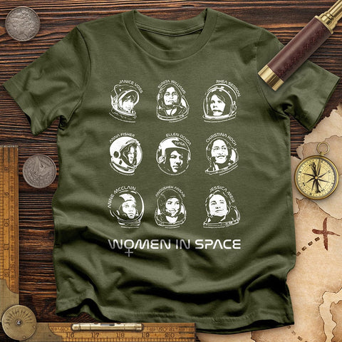 Women in Space T-Shirt