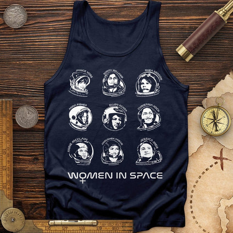 Women In Space Tank
