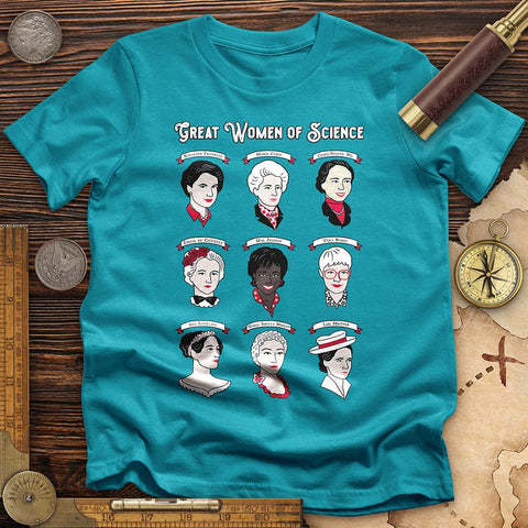 Women of Science T-Shirt