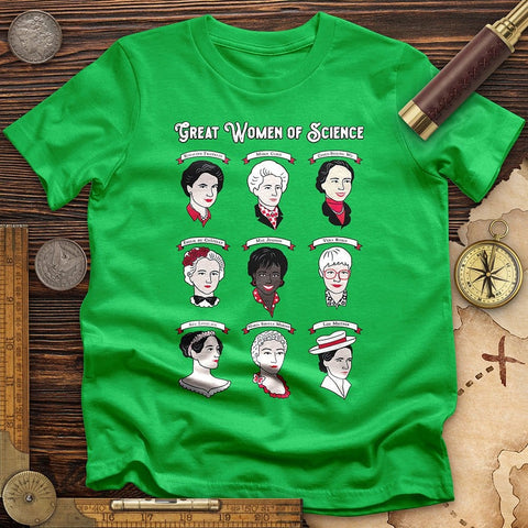 Women of Science T-Shirt