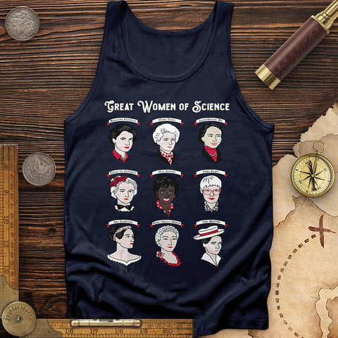 Women Of Science Tank