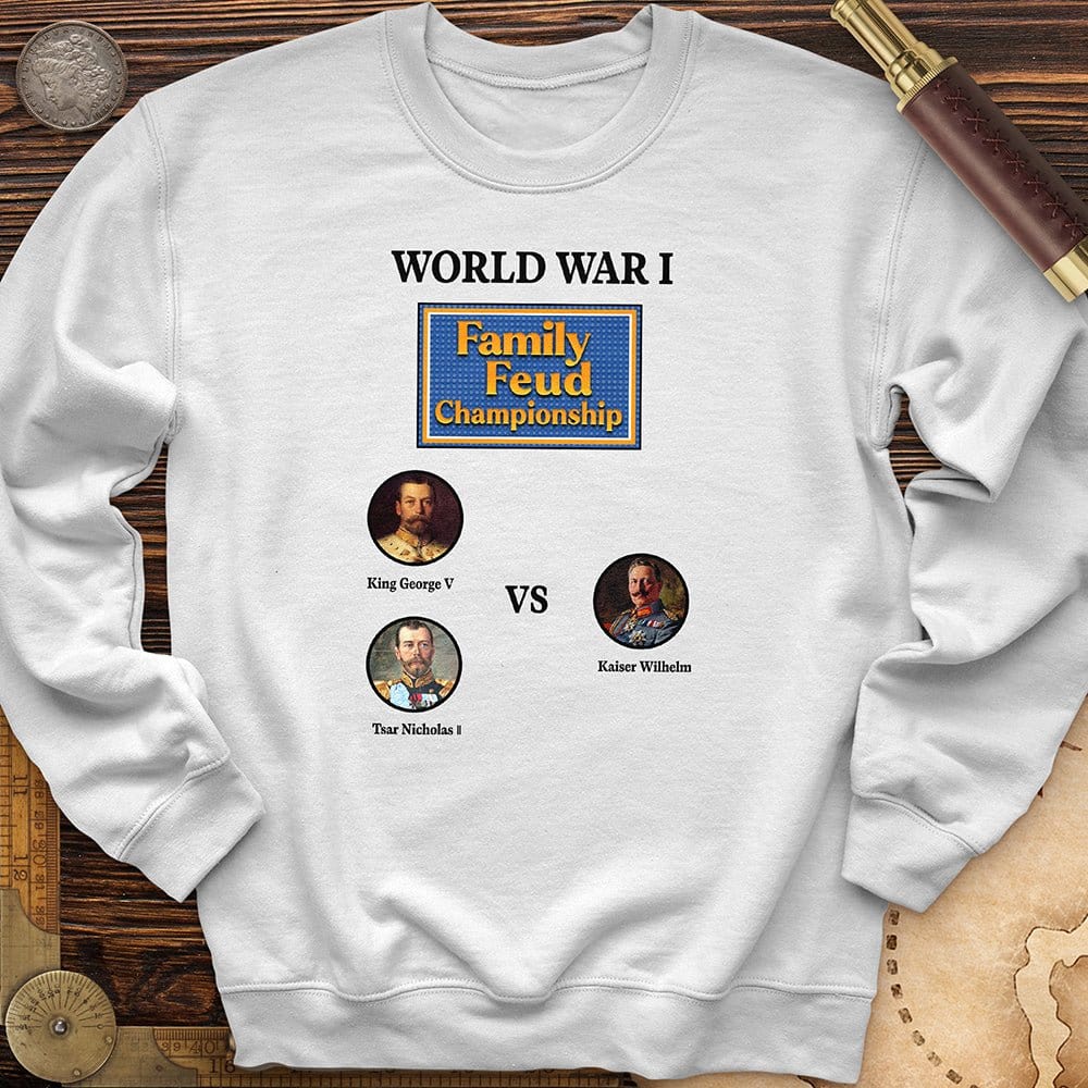 WW1 Family Feud Championship Crewneck